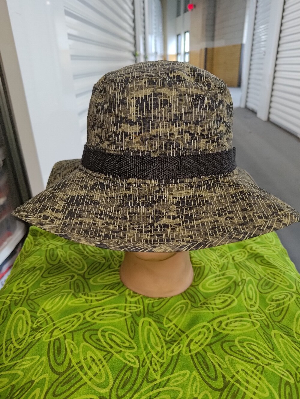 Swiss Tech Camo Boonie Bucket Adult 100% Cotton Outdoors Unisex L-XL